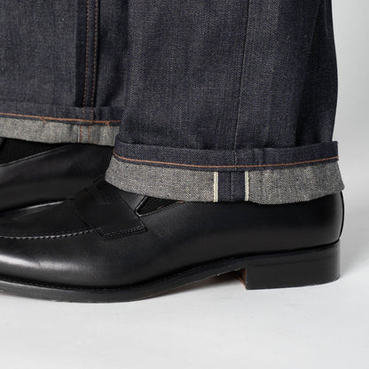Naked & Famous True Guy - Hemp Blend Selvedge - Indigo