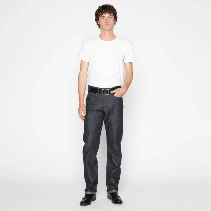 Naked & Famous True Guy - Hemp Blend Selvedge - Indigo