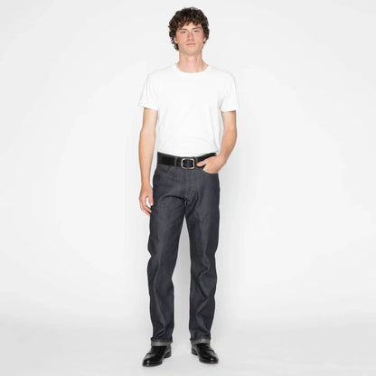 Naked & Famous True Guy - Hemp Blend Selvedge - Indigo