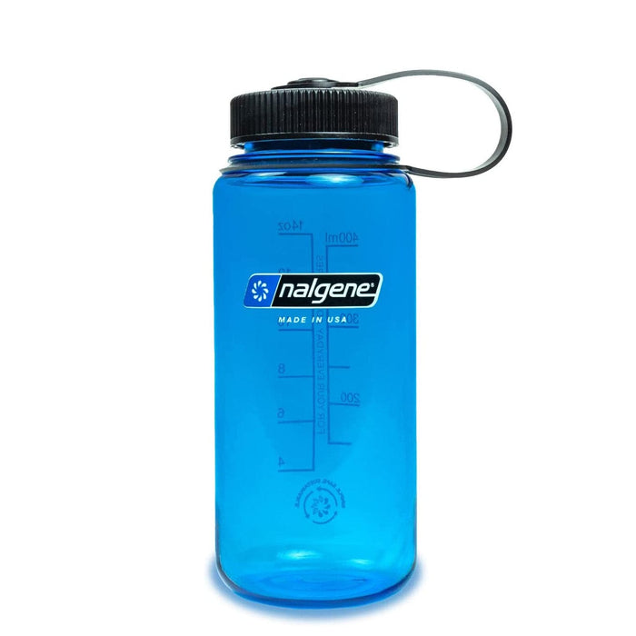 16oz / Slate Blue Custom Nalgene Wide Mouth Sustain Bottle - Corporate Gifts
