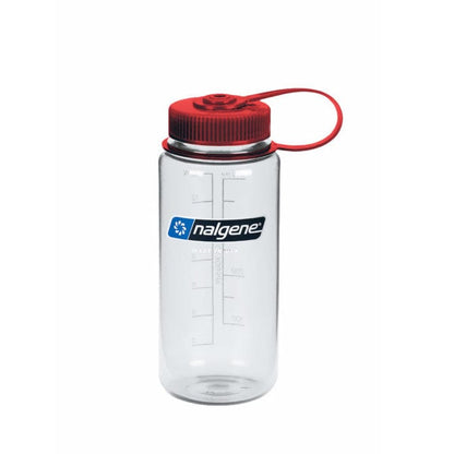 16oz / Clear Custom Nalgene Wide Mouth Sustain Bottle - Corporate Gifts