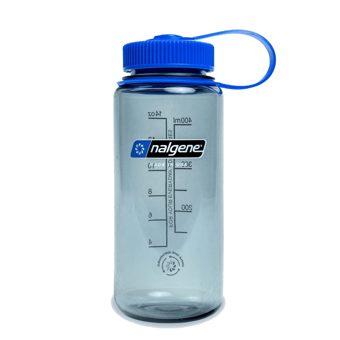 16oz / Smoke Grey Custom Nalgene Wide Mouth Sustain Bottle - Corporate Gifts