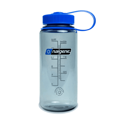 16oz / Smoke Grey Custom Nalgene Wide Mouth Sustain Bottle - Corporate Gifts