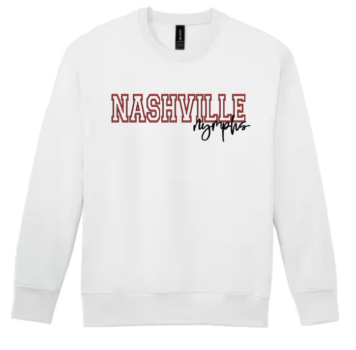 Nashville Nymphs Crewneck