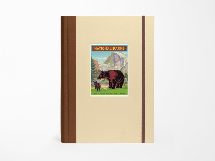 National Parks Window Journal