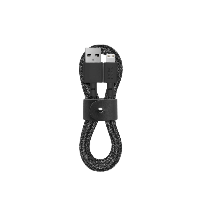 Custom Native Union Belt Cable (USBA to Lightning) - Corporate Gifts