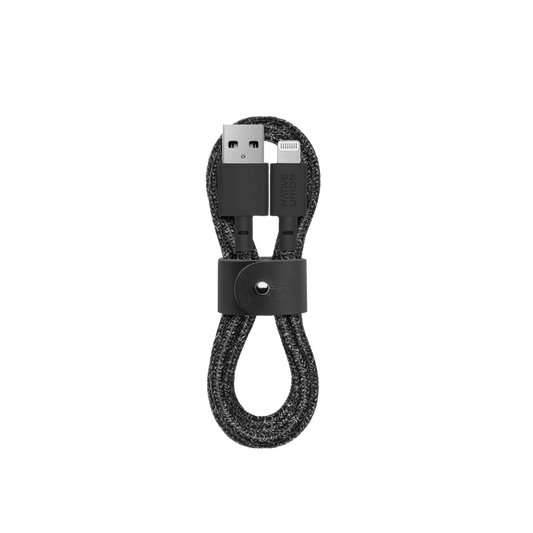 Custom Native Union Belt Cable (USBA to Lightning) - Corporate Gifts