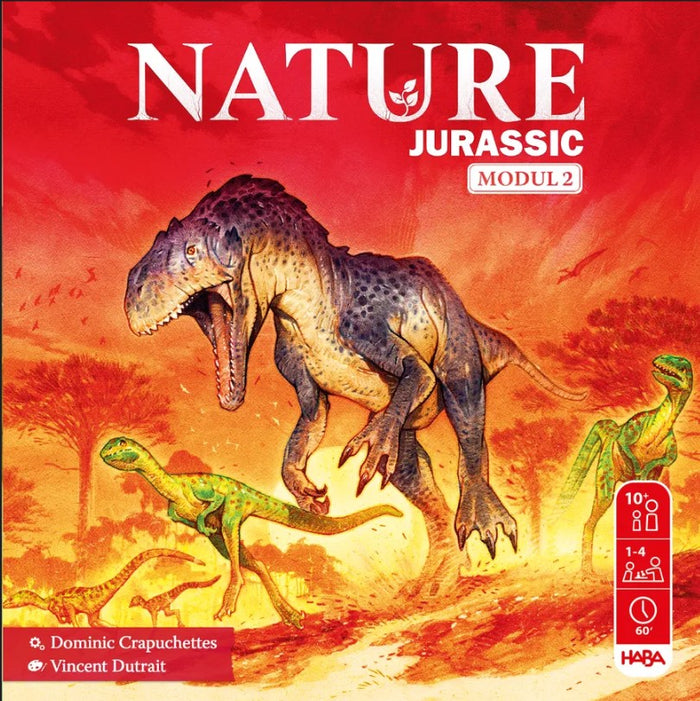 Nature Jurassic (Modul 2) - Urzeitriesen besiedeln das Kartenspiel Nature