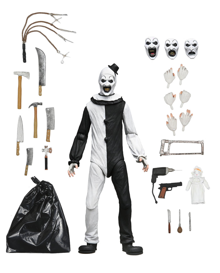 Neca - Terrifier - Ultimate Art The Clown 7" Vinyl Figure