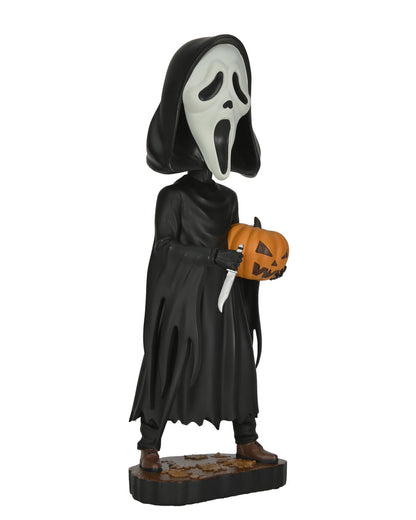 Neca Ghost Face - Ghost Face With Pumpkin Head Knocker Figure