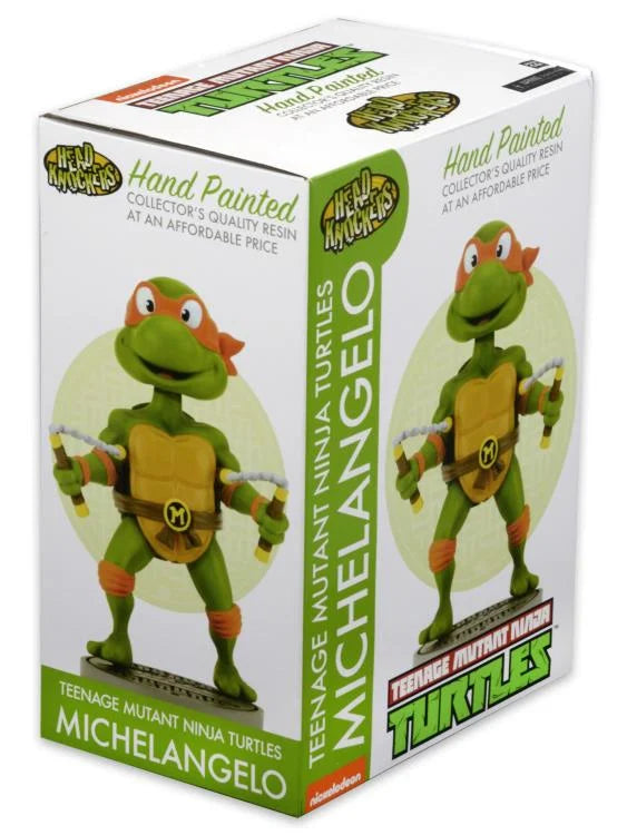 Neca Teenage Mutant Ninja Turtles - Characters Head Knocker Figure