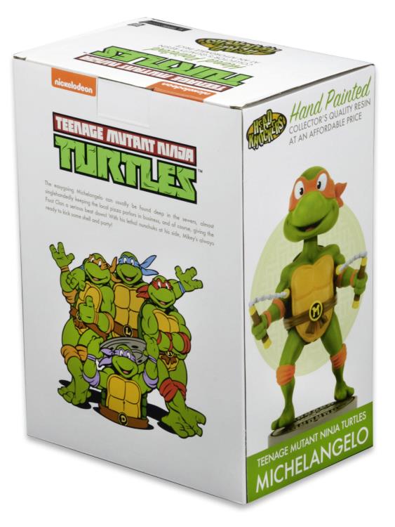 Neca Teenage Mutant Ninja Turtles - Characters Head Knocker Figure