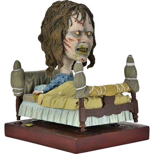Neca The Exorcist  - Regan In Bed Head Knocker Figure