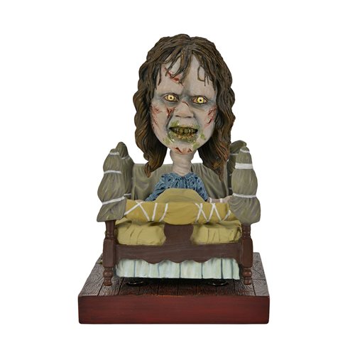 Neca The Exorcist  - Regan In Bed Head Knocker Figure