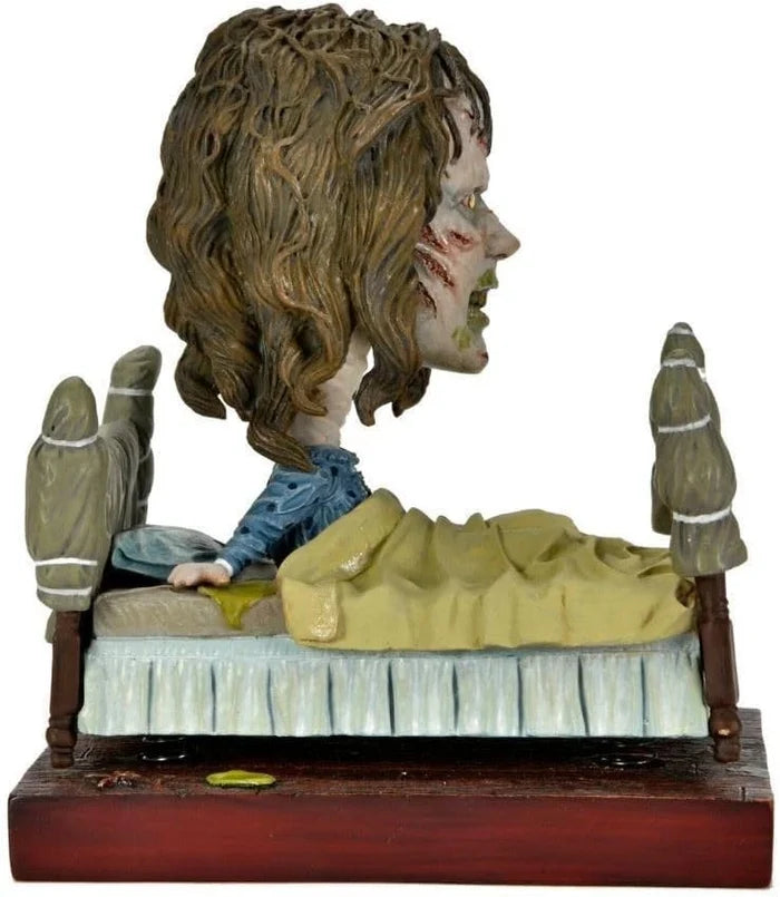 Neca The Exorcist  - Regan In Bed Head Knocker Figure