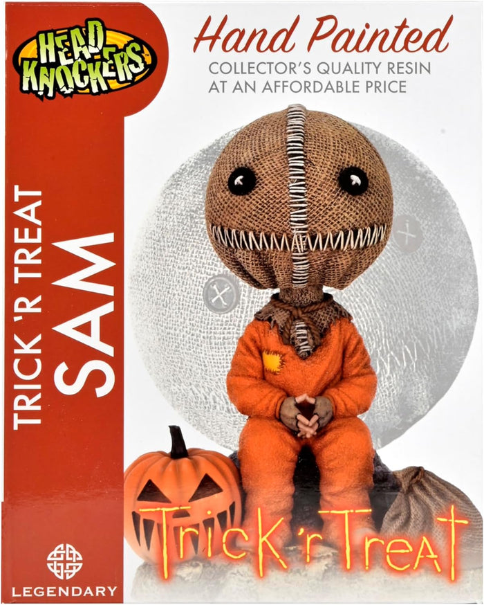 Neca Trick 'r Treat - Sam Head Knocker Figure
