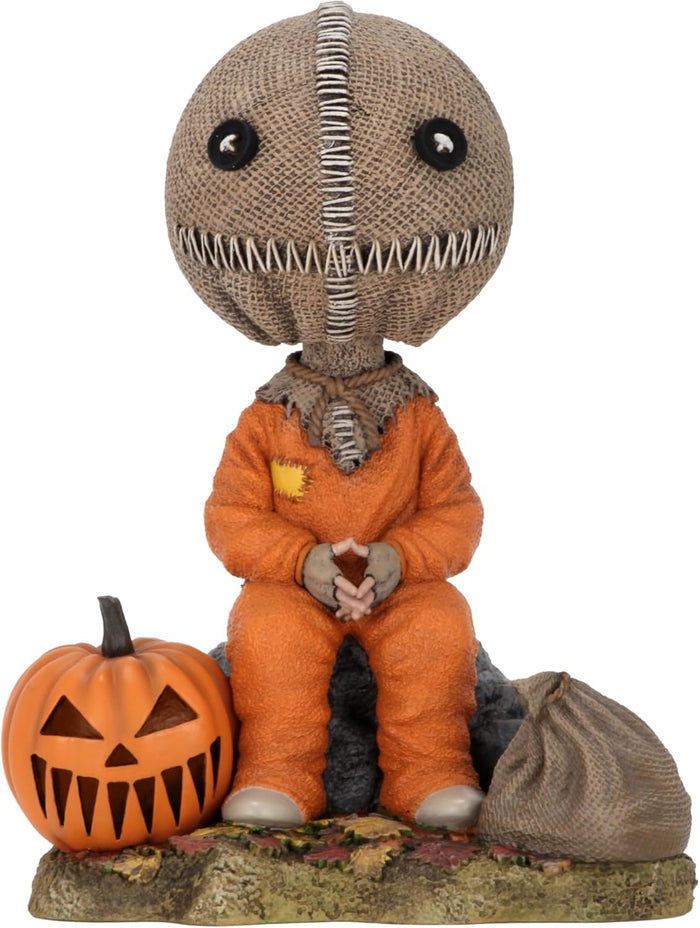 Neca Trick 'r Treat - Sam Head Knocker Figure