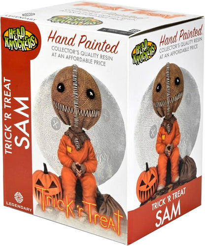 Neca Trick 'r Treat - Sam Head Knocker Figure