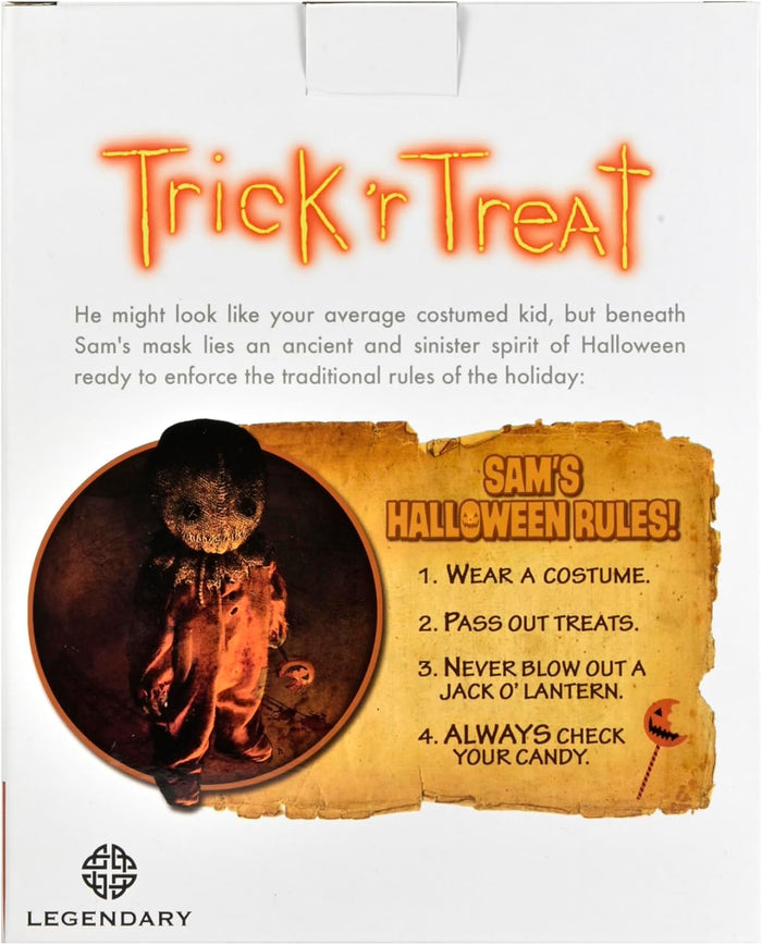Neca Trick 'r Treat - Sam Head Knocker Figure
