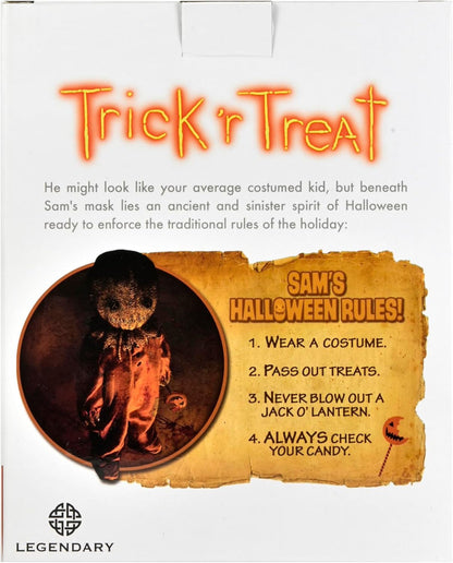 Neca Trick 'r Treat - Sam Head Knocker Figure