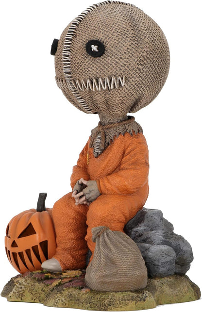 Neca Trick 'r Treat - Sam Head Knocker Figure