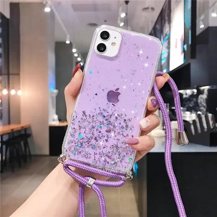 Poco X3 / Purple with Belt