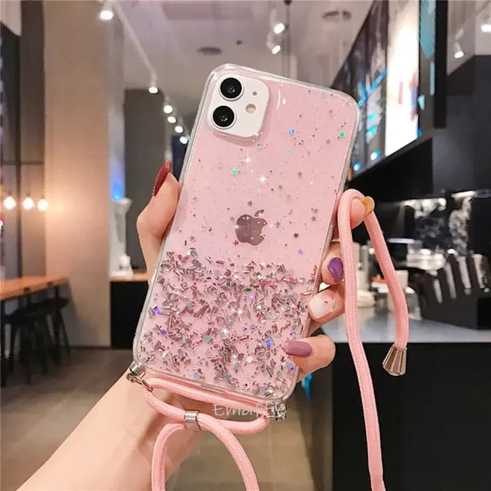 Poco X3 / Pink with Belt
