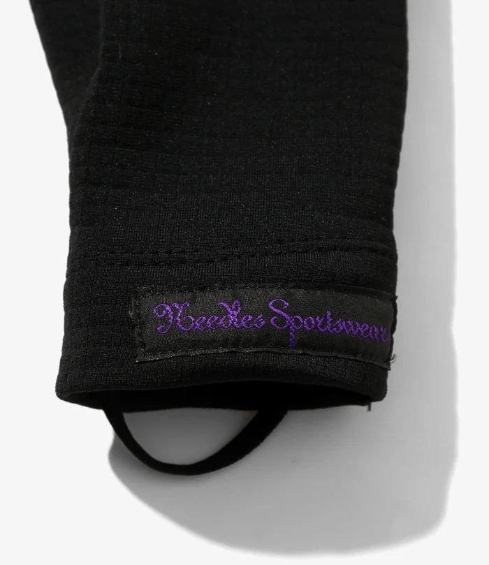 Needles Poly Grid Glove - Black