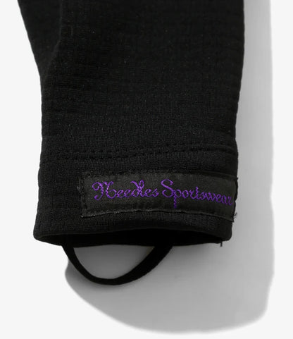 Needles Poly Grid Glove - Black