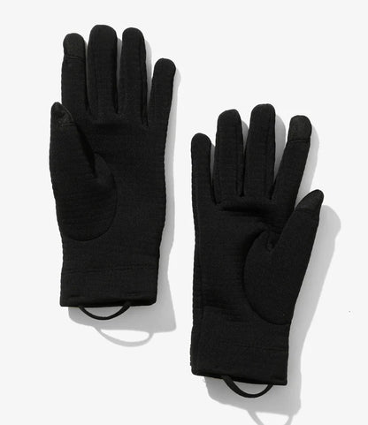 Needles Poly Grid Glove - Black