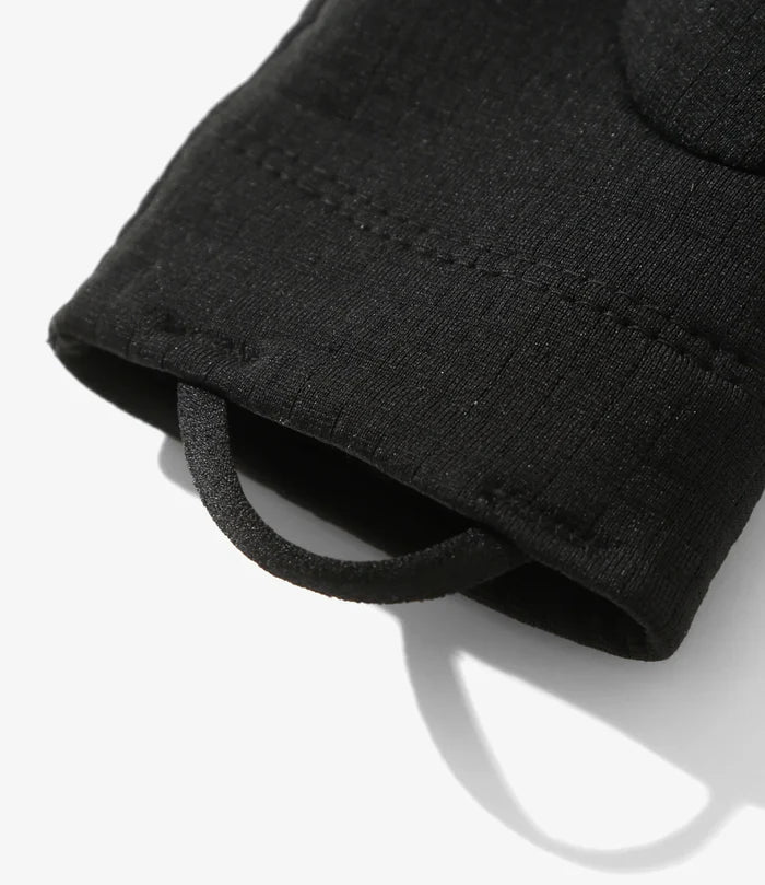 Needles Poly Grid Glove - Black