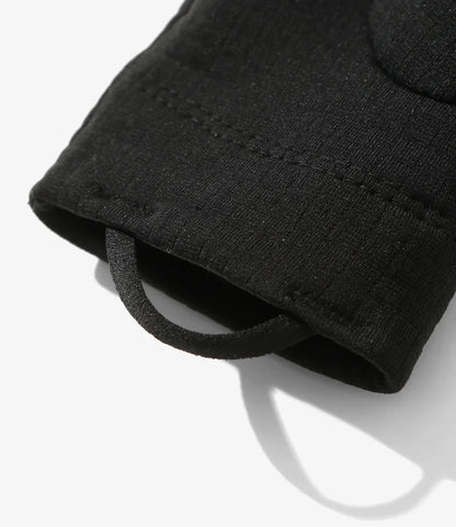 Needles Poly Grid Glove - Black