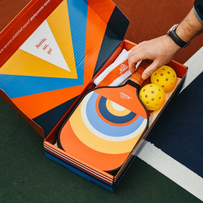 Custom Nettie Pickleball Set - Corporate Gifts