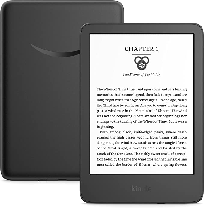 New Amazon Kindle Basic | 16 GB, 6" Screen | 2024 Latest Release