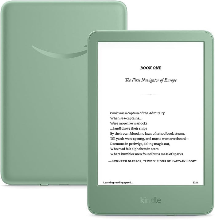 New Amazon Kindle Basic | 16 GB, 6" Screen | 2024 Latest Release