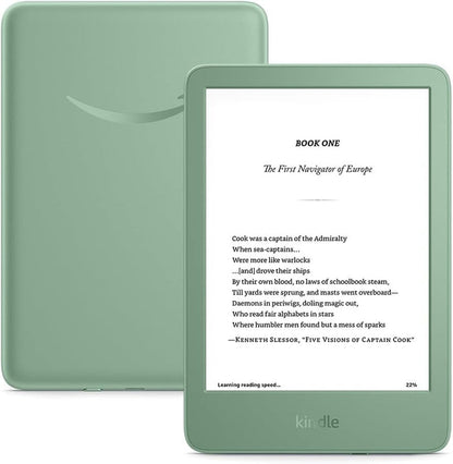 New Amazon Kindle Basic | 16 GB, 6" Screen | 2024 Latest Release