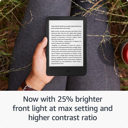 New Amazon Kindle Basic | 16 GB, 6" Screen | 2024 Latest Release