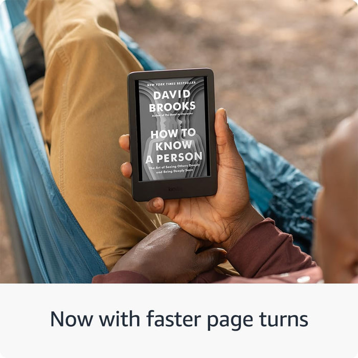 New Amazon Kindle Basic | 16 GB, 6" Screen | 2024 Latest Release