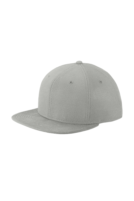 Grey Custom New Era Original Fit Diamond Era Flat Bill Snapback Cap - Corporate Gifts