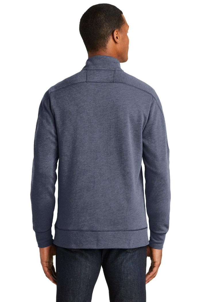Custom New Era Tri-Blend Fleece 1/4-Zip Pullover - Corporate Gifts