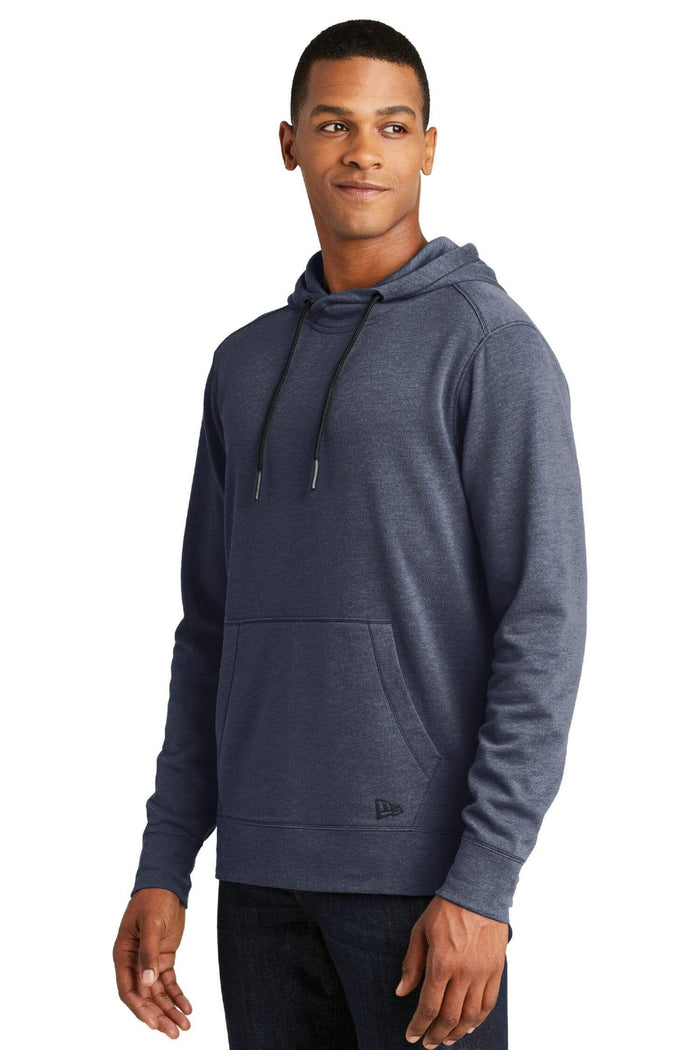 Custom New Era Tri-Blend Fleece Pullover Hoodie - Corporate Gifts