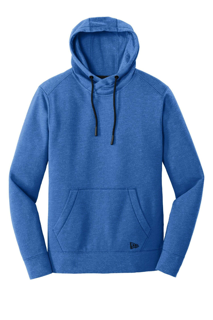 Royal Heather / XS Custom New Era Tri-Blend Fleece Pullover Hoodie - Corporate Gifts