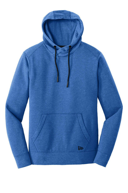 Royal Heather / XS Custom New Era Tri-Blend Fleece Pullover Hoodie - Corporate Gifts