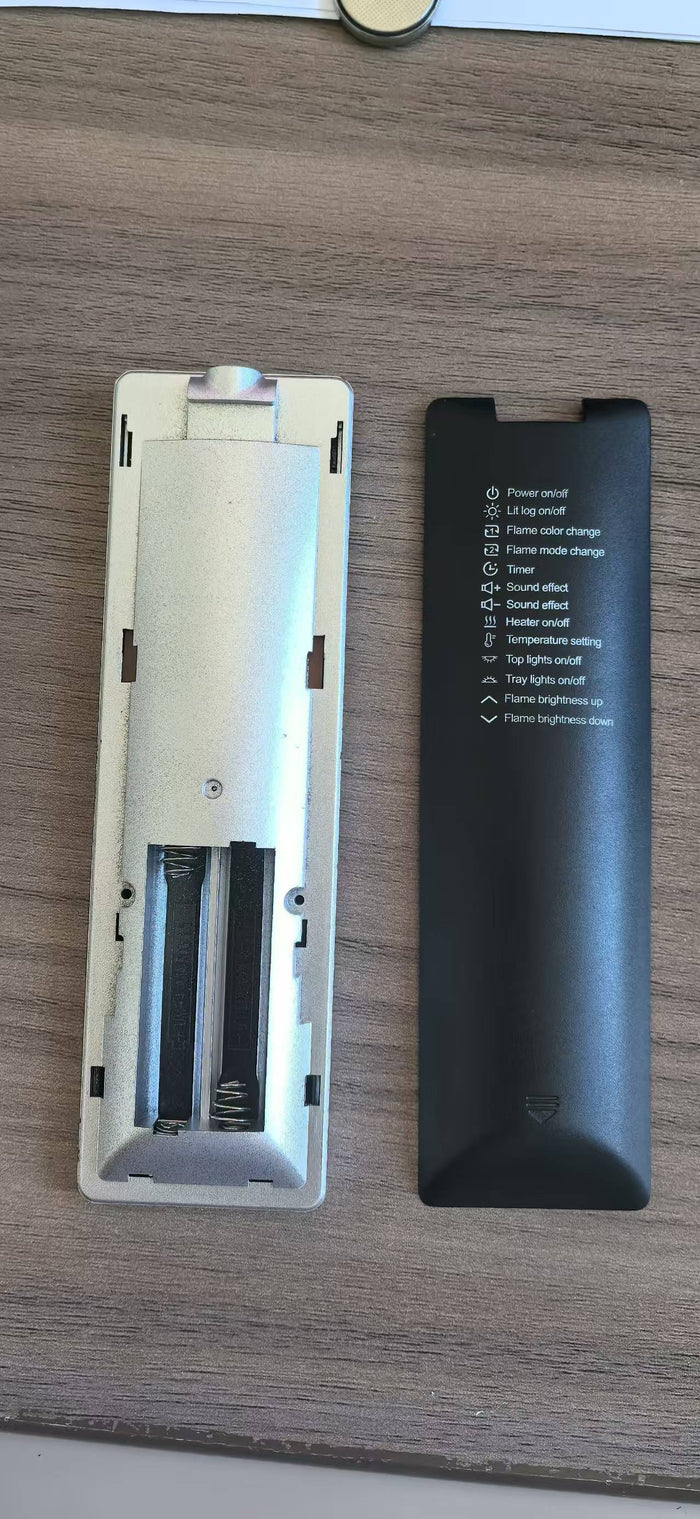 New Remote Control for Litedeer Homes Smart Electric Fireplaces (2025 Version Model: Remote_20252A)