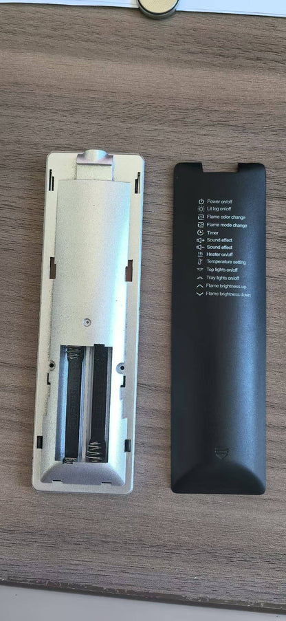 New Remote Control for Litedeer Homes Smart Electric Fireplaces (2025 Version Model: Remote_20252A)