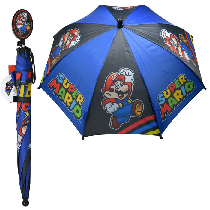 Nintendo Super Mario Clamshell Handle Umbrella
