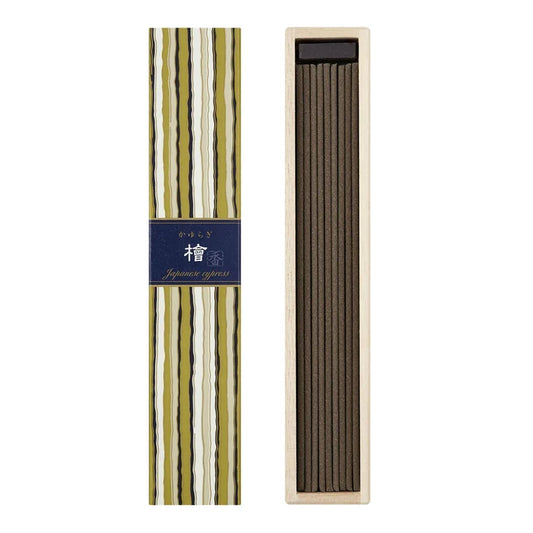Nippon Kodo KAYURAGI incense - Japanese Cypress