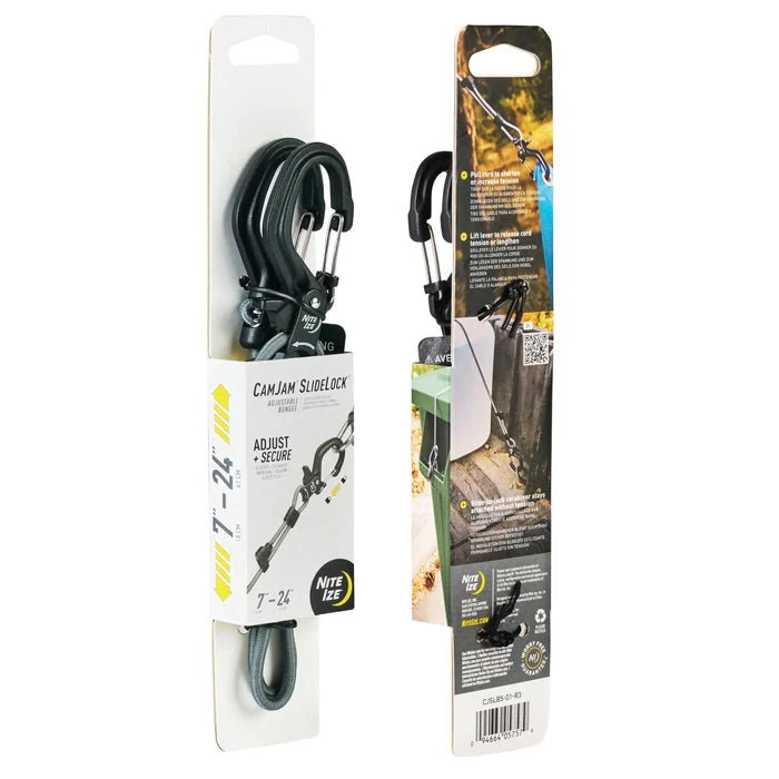 Nite Ize CamJam® SlideLock® Adjustable Bungee
