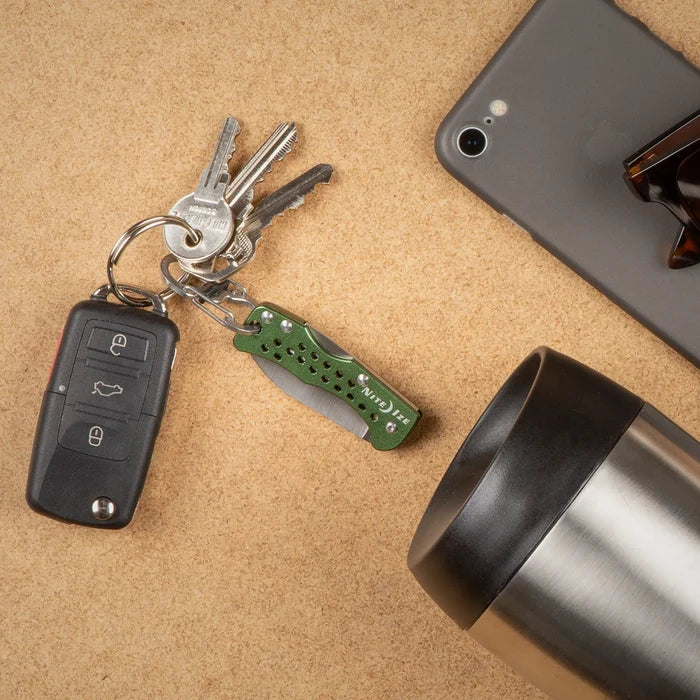 Nite Ize DoohicKey Key Chain Knife - Olive