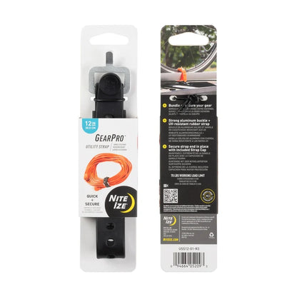 Nite-Ize GEARPRO® UTILITY STRAP - 18in (Black)